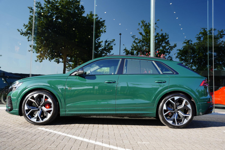 Audi RS Q 8 4.0 TFSI Quattro Goodwood Green Head Up B&O