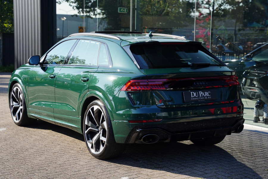 Audi RS Q 8 4.0 TFSI Quattro Goodwood Green Head Up B&O