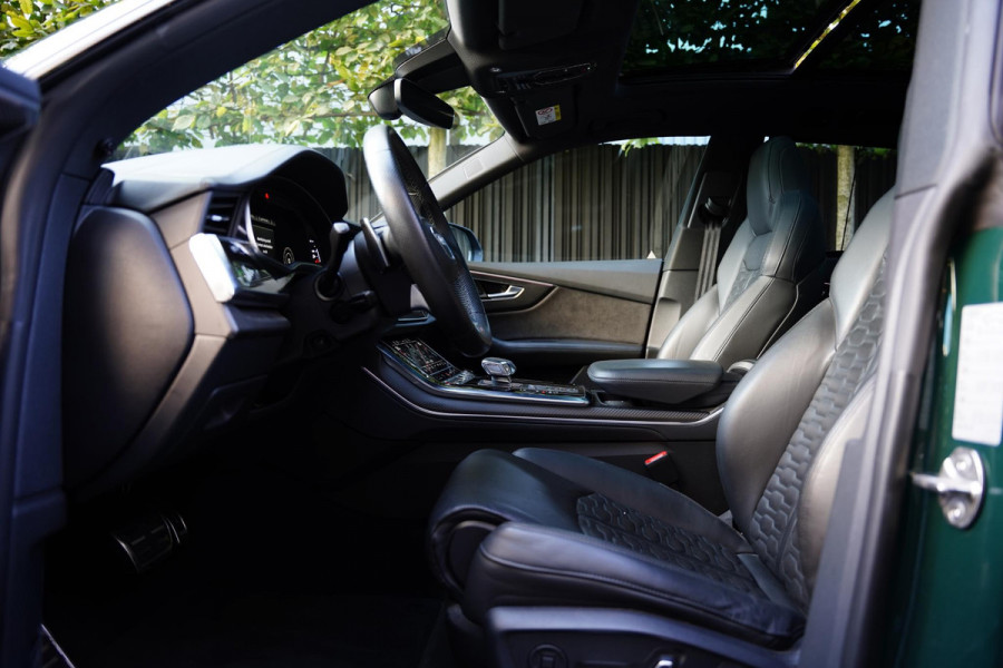 Audi RS Q 8 4.0 TFSI Quattro Goodwood Green Head Up B&O