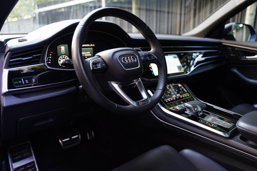Audi RS Q 8 4.0 TFSI Quattro Goodwood Green Head Up B&O
