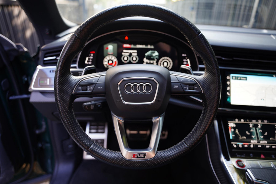 Audi RS Q 8 4.0 TFSI Quattro Goodwood Green Head Up B&O