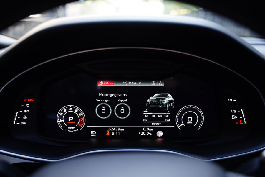 Audi RS Q 8 4.0 TFSI Quattro Goodwood Green Head Up B&O