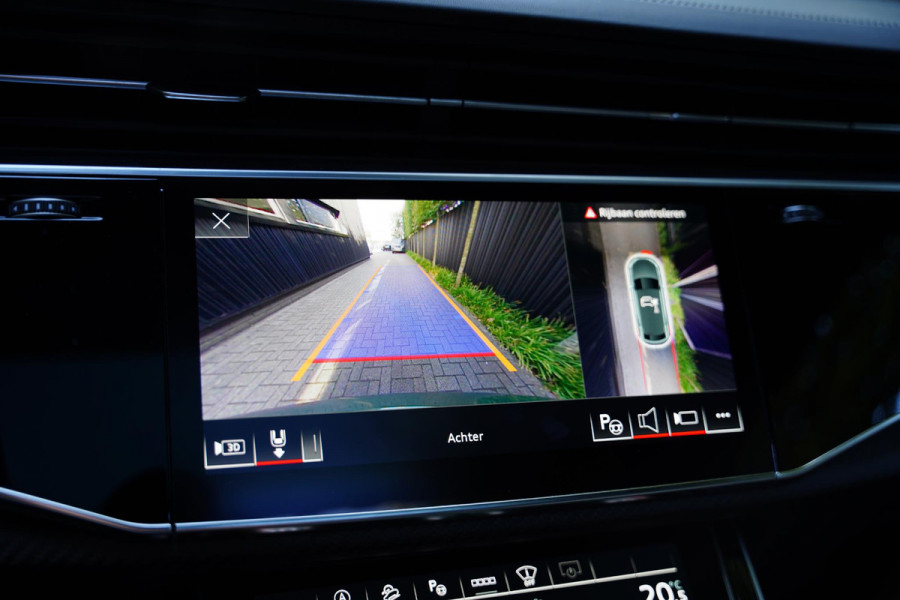 Audi RS Q 8 4.0 TFSI Quattro Goodwood Green Head Up B&O