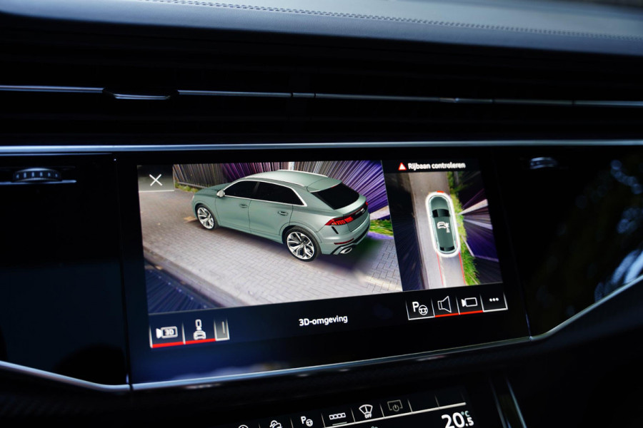 Audi RS Q 8 4.0 TFSI Quattro Goodwood Green Head Up B&O