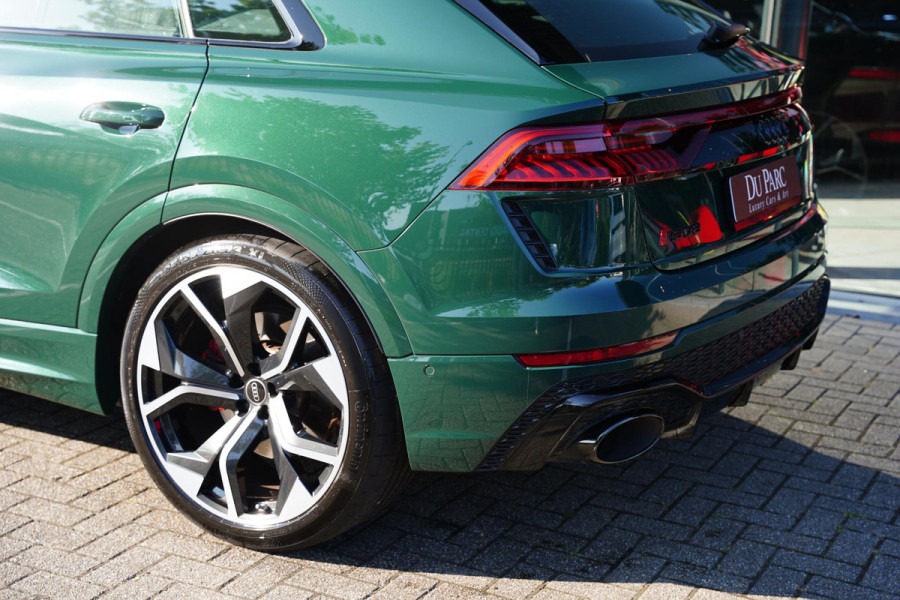 Audi RS Q 8 4.0 TFSI Quattro Goodwood Green Head Up B&O
