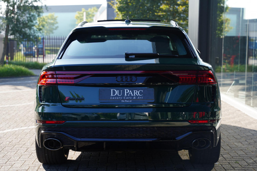 Audi RS Q 8 4.0 TFSI Quattro Goodwood Green Head Up B&O