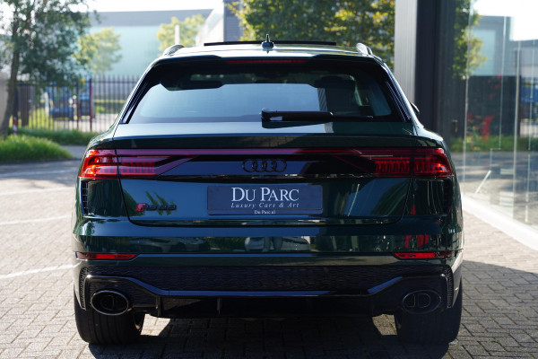 Audi RS Q 8 4.0 TFSI Quattro Goodwood Green Head Up B&O