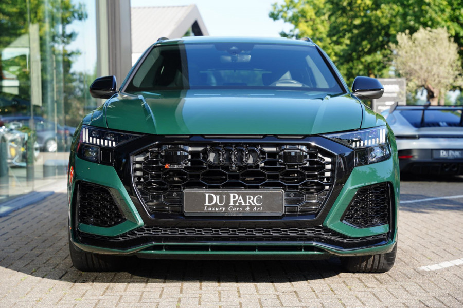 Audi RS Q 8 4.0 TFSI Quattro Goodwood Green Head Up B&O