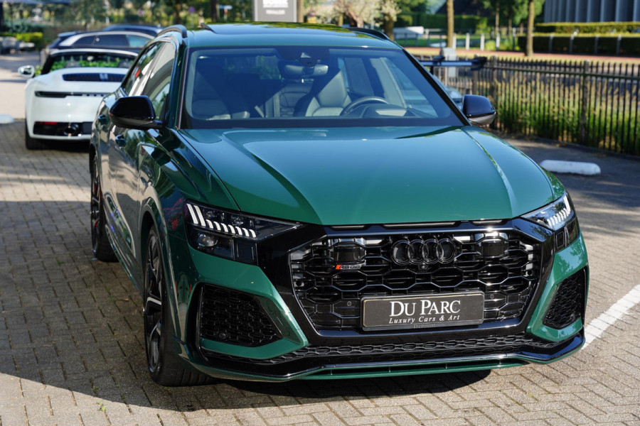Audi RS Q 8 4.0 TFSI Quattro Goodwood Green Head Up B&O