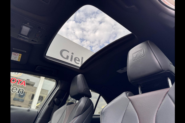 Lexus UX 250h AWD F Sport Line | Schuifdak, Groot scherm, Leer, Stoelverwarming, Dodehoekherkenning, Parkeersensoren, Elektrische achterk