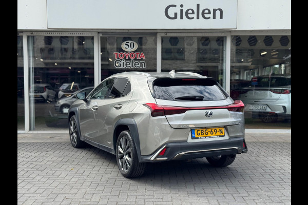 Lexus UX 250h AWD F Sport Line | Schuifdak, Groot scherm, Leer, Stoelverwarming, Dodehoekherkenning, Parkeersensoren, Elektrische achterk