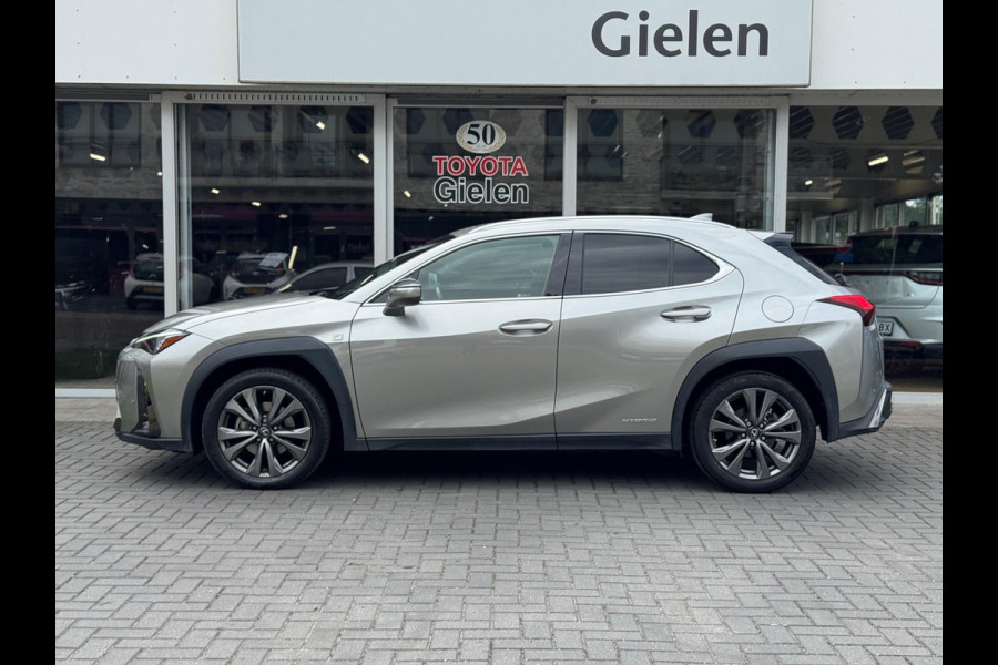 Lexus UX 250h AWD F Sport Line | Schuifdak, Groot scherm, Leer, Stoelverwarming, Dodehoekherkenning, Parkeersensoren, Elektrische achterk