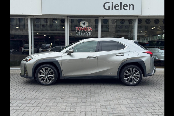 Lexus UX 250h AWD F Sport Line | Schuifdak, Groot scherm, Leer, Stoelverwarming, Dodehoekherkenning, Parkeersensoren, Elektrische achterk