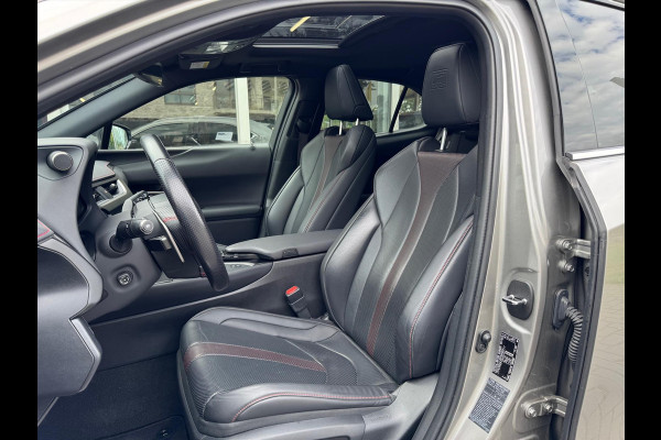 Lexus UX 250h AWD F Sport Line | Schuifdak, Groot scherm, Leer, Stoelverwarming, Dodehoekherkenning, Parkeersensoren, Elektrische achterk