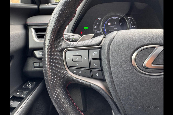 Lexus UX 250h AWD F Sport Line | Schuifdak, Groot scherm, Leer, Stoelverwarming, Dodehoekherkenning, Parkeersensoren, Elektrische achterk