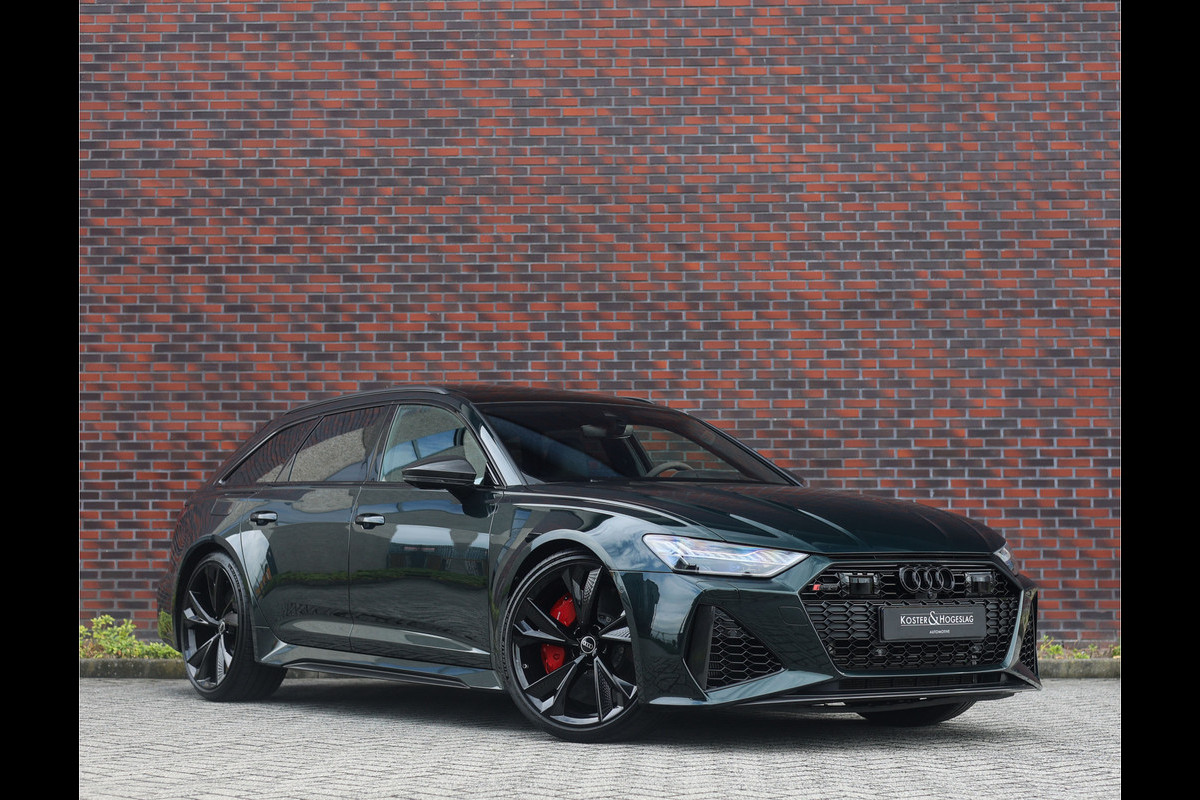 Audi RS6 Avant 4.0 TFSI quattro | Exclusive - Carbon - Pano - B&O Audi RS6 Avant 4.0 TFSI quattro | Exclusive - Carbon - Pano - B&O