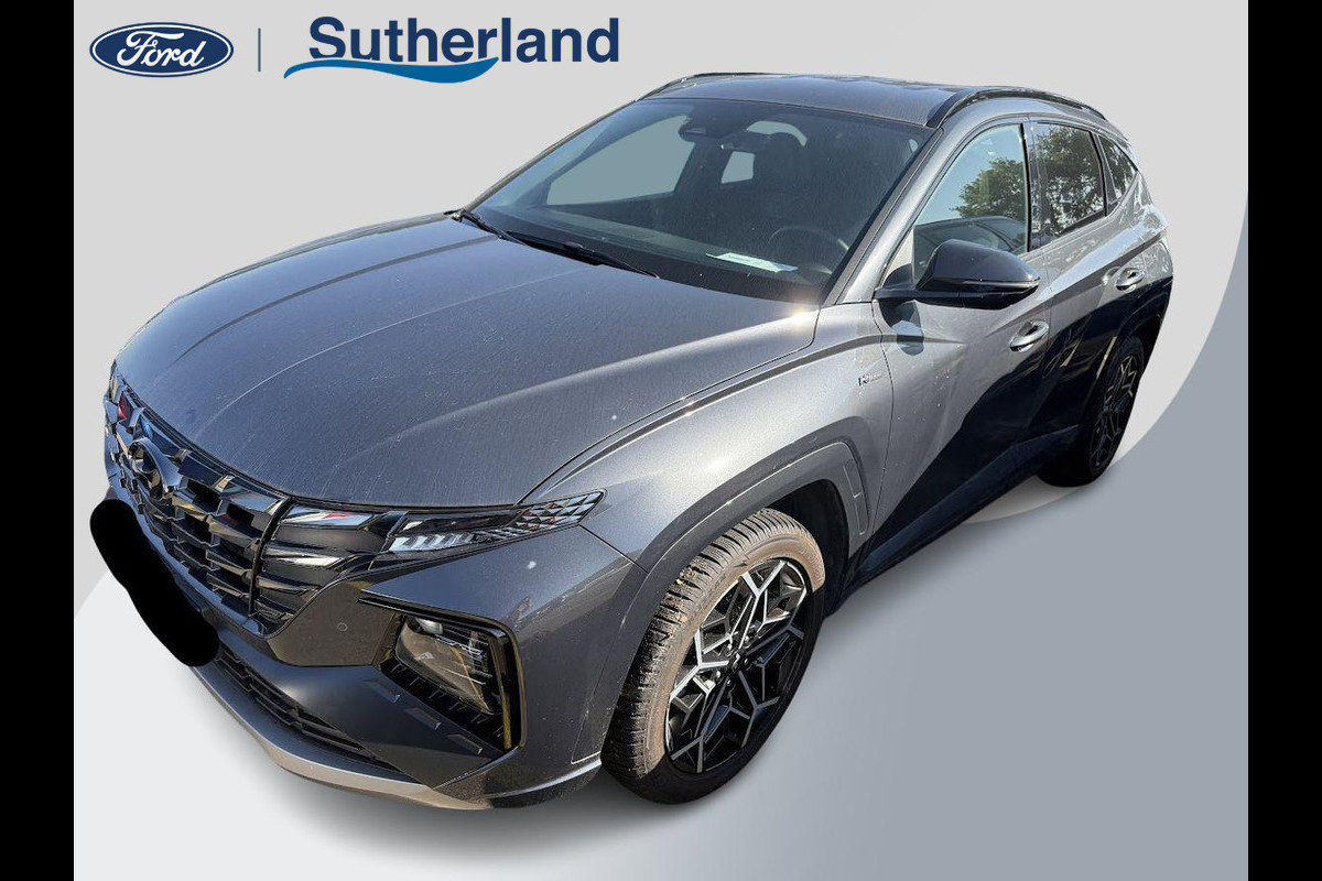 Hyundai Tucson 1.6 T-GDI PHEV N Line 4WD | Afneembare trekhaak | Stoelverwarming | Achteruitrijcamera Hyundai Tucson 1.6 T-GDI PHEV N Line 4WD | Afneembare trekhaak | Stoelverwarming | Achteruitrijcamera