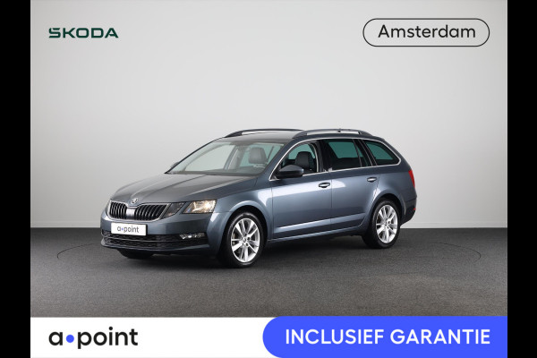 Škoda Octavia Combi 1.0 TSI Greentech Business Edition 115 pk | Navigatie | Trekhaak | Parkeersensoren achter | Apple Carplay/Android Auto | Autom. airco | Stoelverwarming |