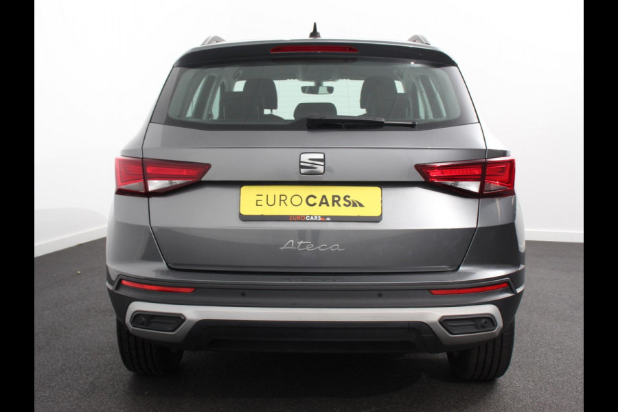 Seat Ateca 1.5 TSI Style Business Intense Climate control Cruise control Keyless start Verwarmde voorstoelen Verwarmde stuur LED Parkeersensoren achter Apple Carplay/ Android Auto