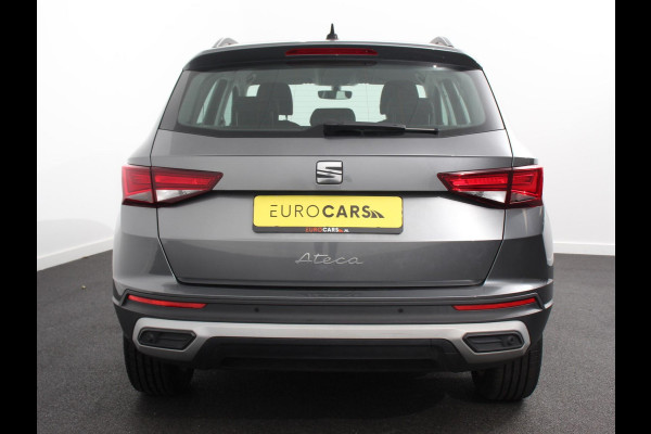Seat Ateca 1.5 TSI Style Business Intense Climate control Cruise control Keyless start Verwarmde voorstoelen Verwarmde stuur LED Parkeersensoren achter Apple Carplay/ Android Auto