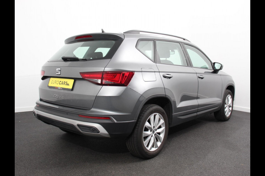 Seat Ateca 1.5 TSI Style Business Intense Climate control Cruise control Keyless start Verwarmde voorstoelen Verwarmde stuur LED Parkeersensoren achter Apple Carplay/ Android Auto