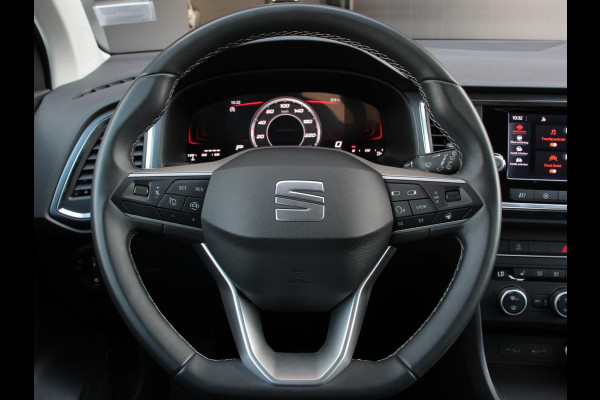 Seat Ateca 1.5 TSI Style Business Intense Climate control Cruise control Keyless start Verwarmde voorstoelen Verwarmde stuur LED Parkeersensoren achter Apple Carplay/ Android Auto