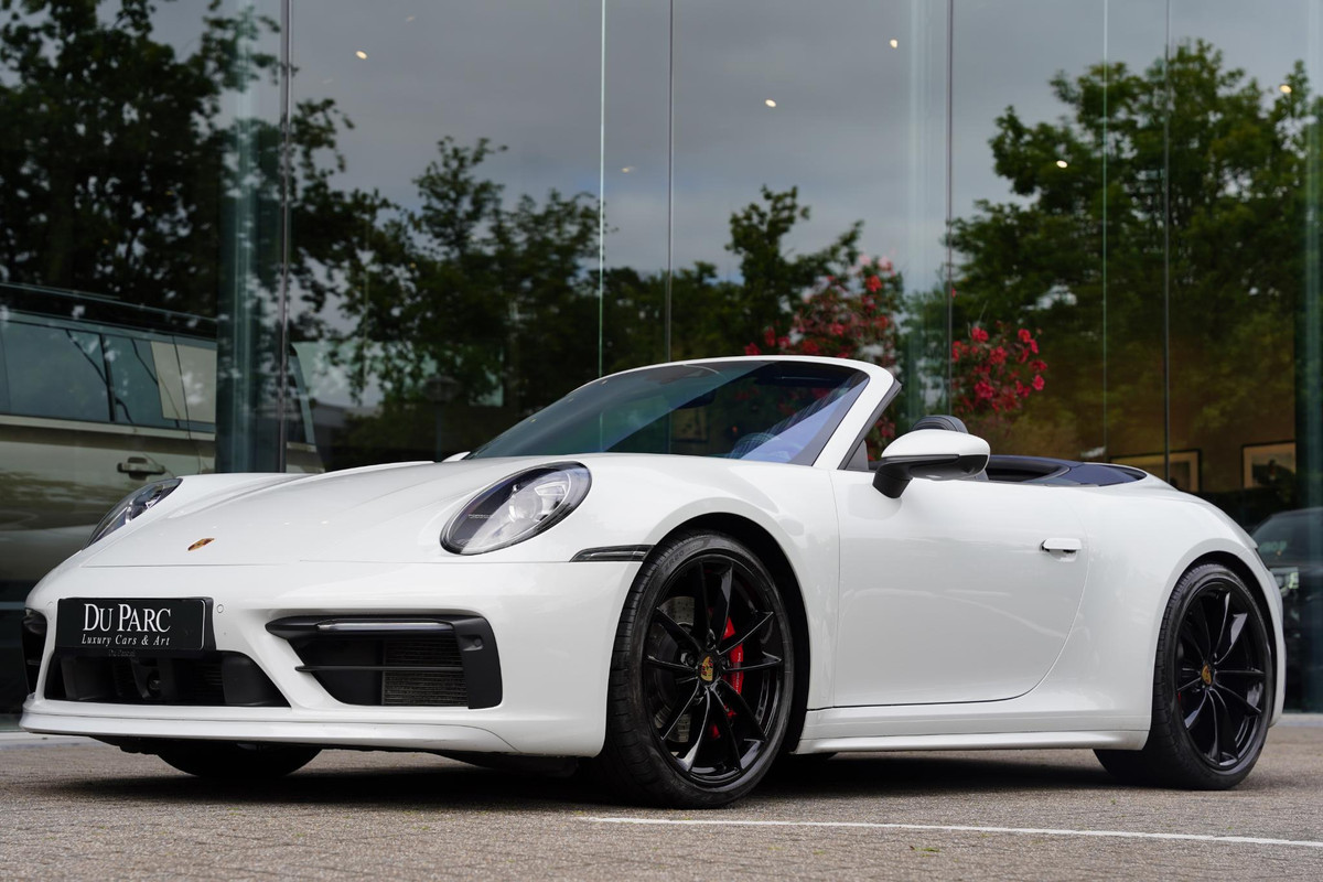 Porsche 911 992 Cabriolet 3.0 Carrera S Lifting Sportuitlaat
