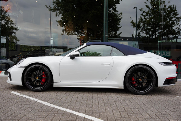 Porsche 911 992 Cabriolet 3.0 Carrera S Lifting Sportuitlaat