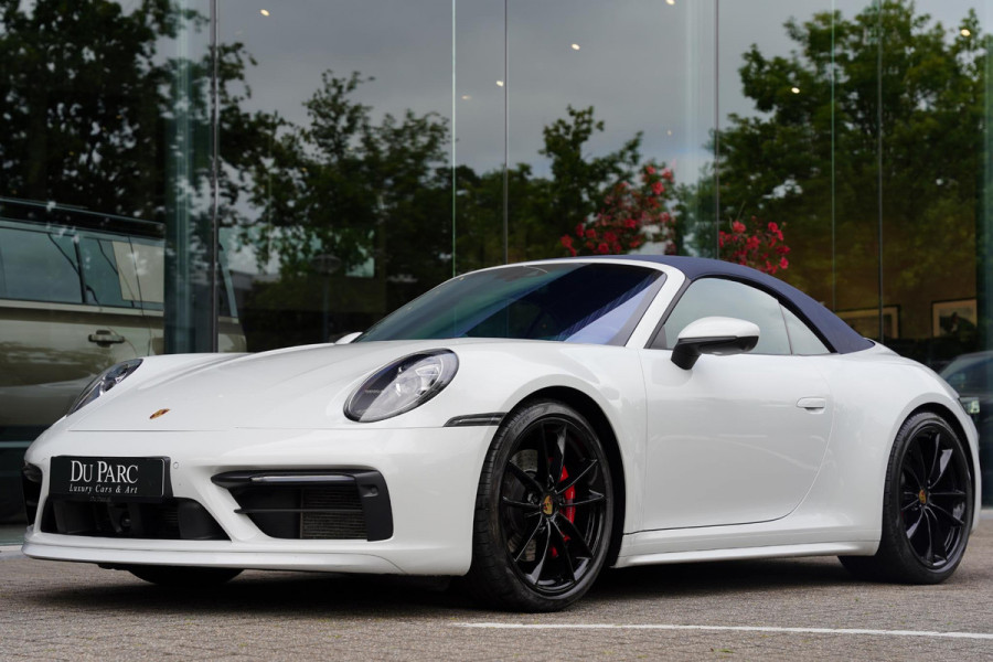 Porsche 911 992 Cabriolet 3.0 Carrera S Lifting Sportuitlaat