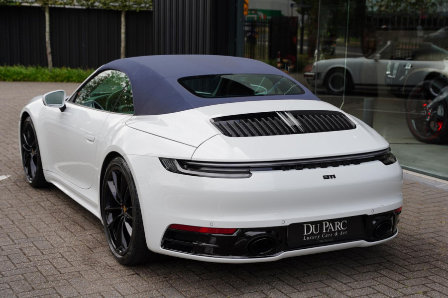 Porsche 911 992 Cabriolet 3.0 Carrera S Lifting Sportuitlaat