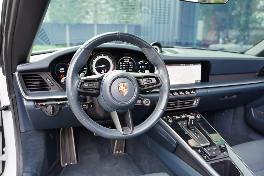 Porsche 911 992 Cabriolet 3.0 Carrera S Lifting Sportuitlaat
