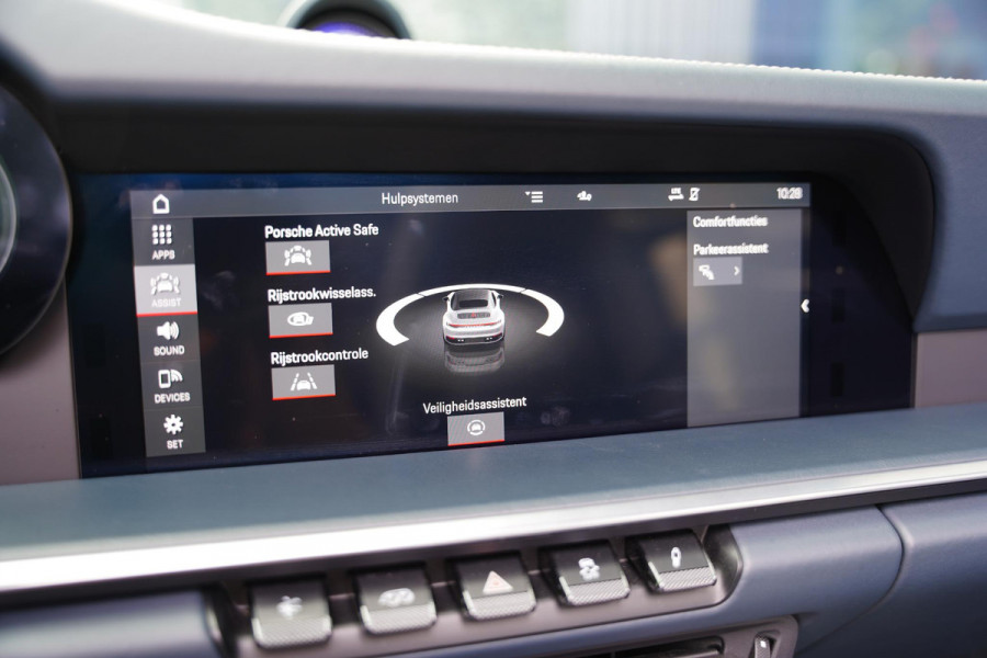Porsche 911 992 Cabriolet 3.0 Carrera S Lifting Sportuitlaat