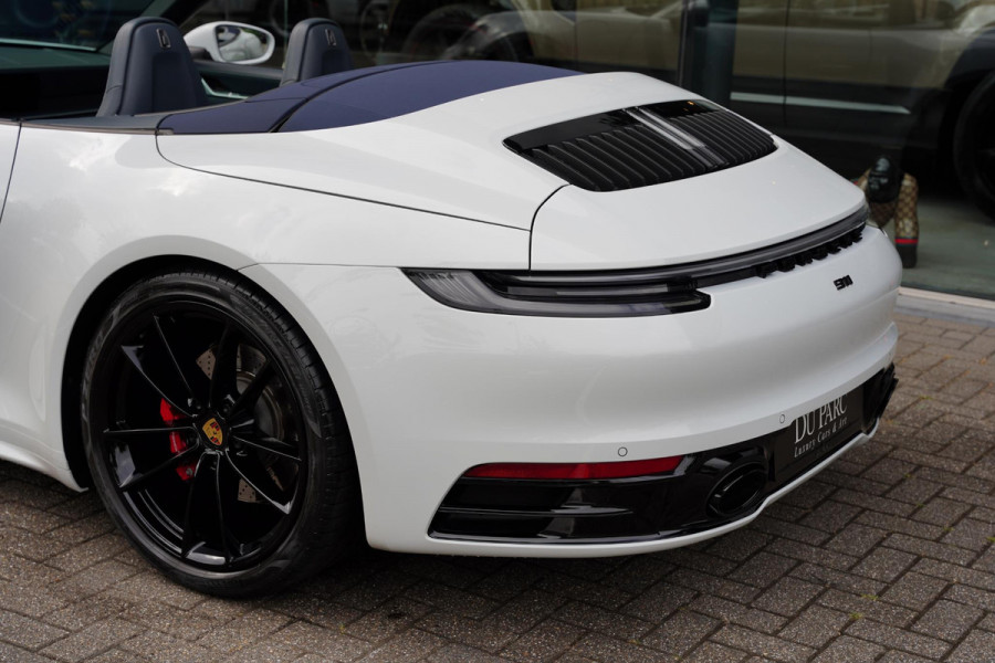 Porsche 911 992 Cabriolet 3.0 Carrera S Lifting Sportuitlaat