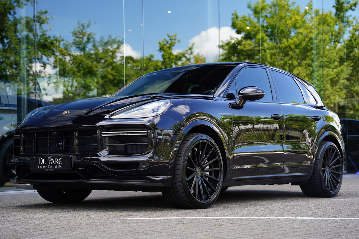 Porsche Cayenne 4.0 Turbo Panoramadak Bose