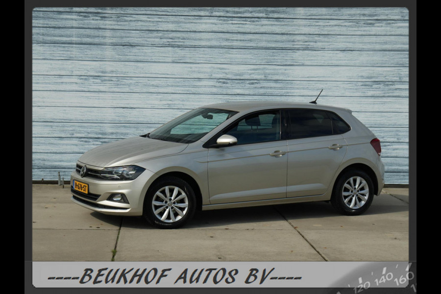 Volkswagen Polo 1.0 TSI Highline Automaat Leer Carplay Navi