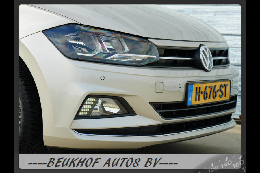 Volkswagen Polo 1.0 TSI Highline Automaat Leer Carplay Navi