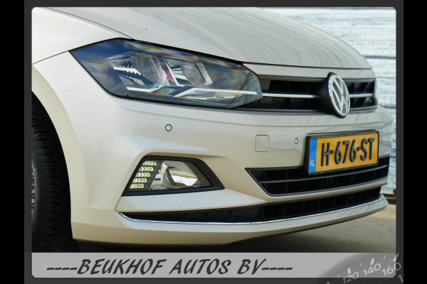 Volkswagen Polo 1.0 TSI Highline Automaat Leer Carplay Navi