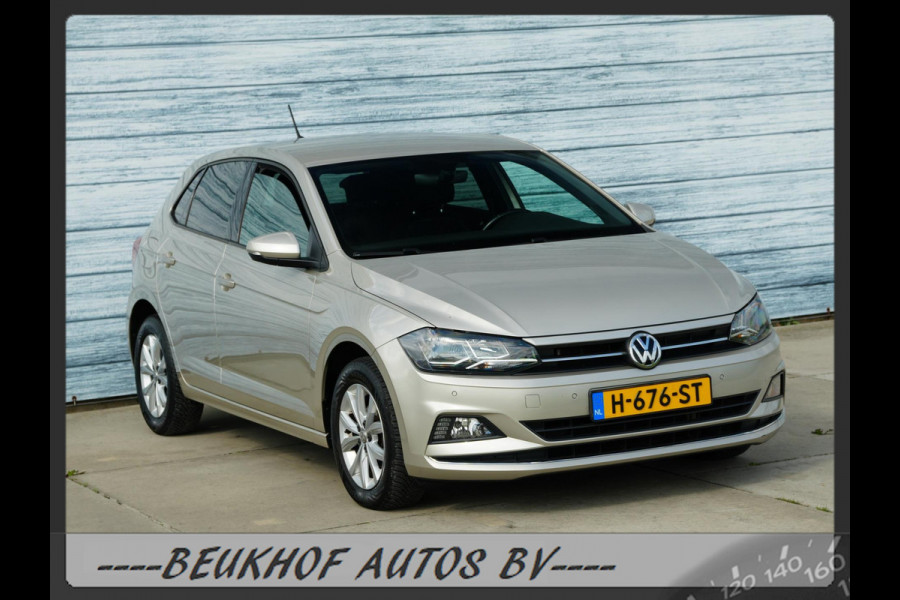 Volkswagen Polo 1.0 TSI Highline Automaat Leer Carplay Navi
