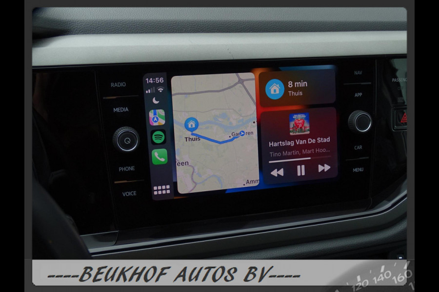 Volkswagen Polo 1.0 TSI Highline Automaat Leer Carplay Navi