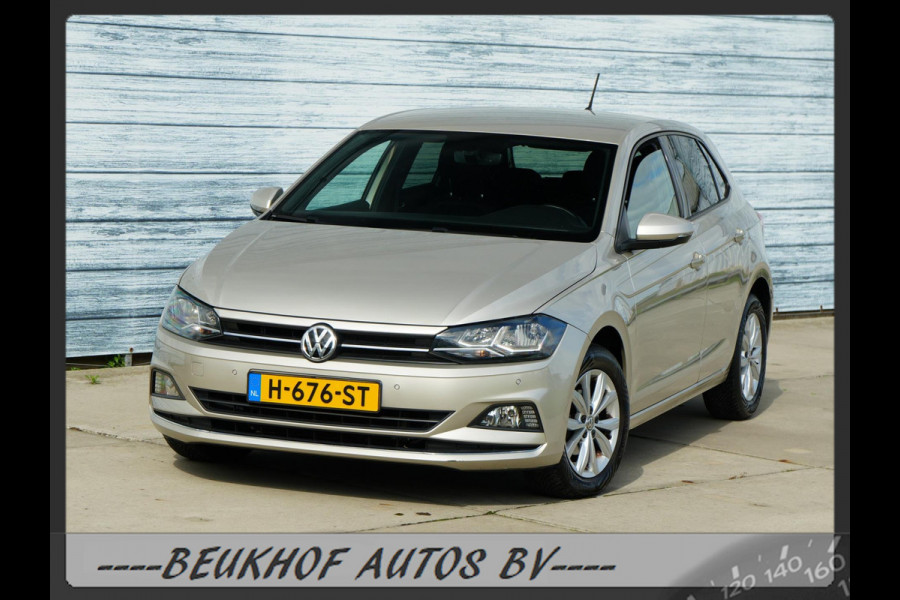 Volkswagen Polo 1.0 TSI Highline Automaat Leer Carplay Navi