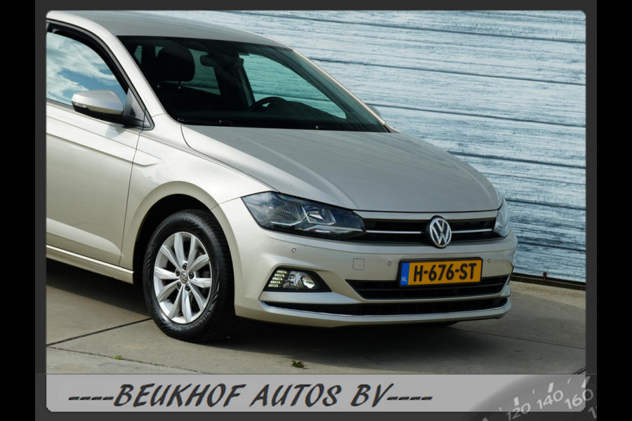 Volkswagen Polo 1.0 TSI Highline Automaat Leer Carplay Navi