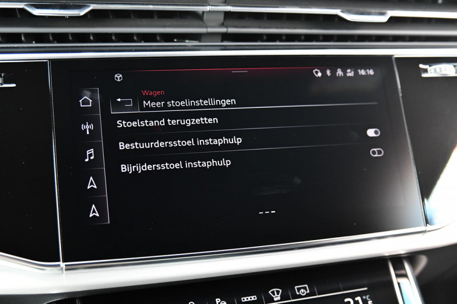 Audi Q8 60 TFSI e quattro Pro Line S Competition. RS Zetels, Leder Design, Pano, OLED, HUD, B&O, 360 3D, Trekh, ACC, Keyless, 23"!