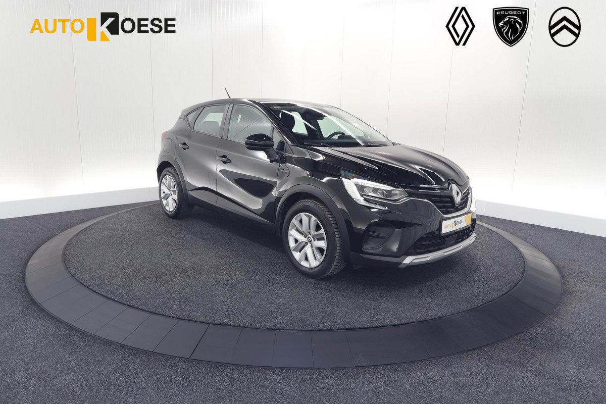 Renault Captur TCe 90 evolution | Navigatie | Apple Carplay | Parkeersensoren Renault Captur TCe 90 evolution | Navigatie | Apple Carplay | Parkeersensoren