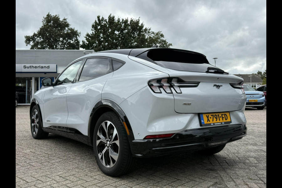 Ford Mustang Mach-E Premium AWD 75 kWh | SCI | 269pk Panorama dak | B&O Audio |  Adaptieve Cruise | Dodehoeksensoren | Elek Achterklep