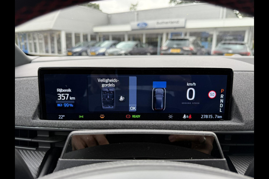 Ford Mustang Mach-E Premium AWD 75 kWh | SCI | 269pk Panorama dak | B&O Audio |  Adaptieve Cruise | Dodehoeksensoren | Elek Achterklep