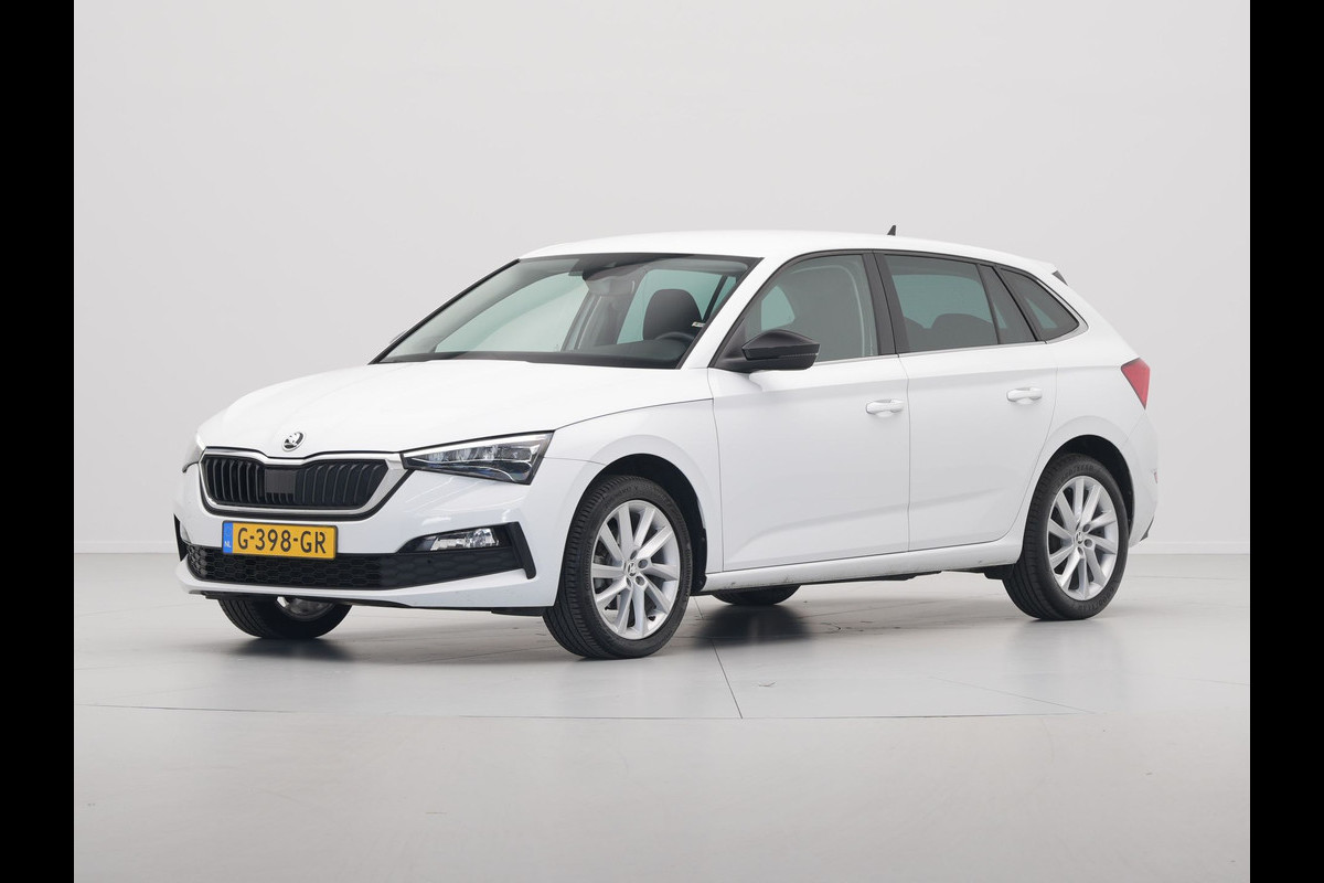 Škoda SCALA 1.0 TSI 115pk First Edition clima trekhaak 17'lm parkeersensors stoelverwarming 142
