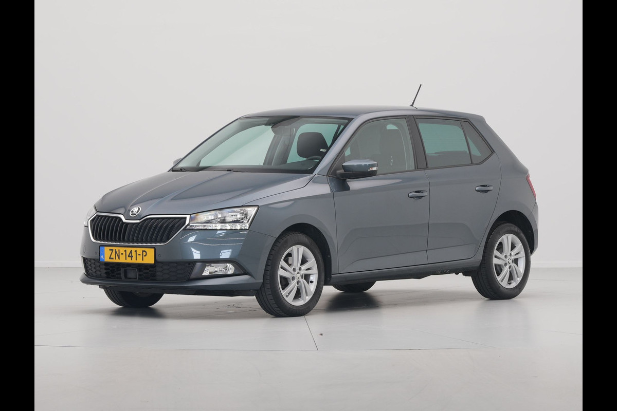 Škoda Fabia 1.0 TSI 95pk Style Clima Navigatie Parkeersensoren Privacyglas 323