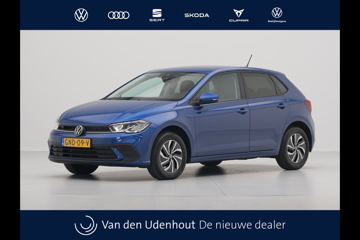 Volkswagen Polo 1.0 TSI 95pk DSG Life Edition Navigatie Stoelverwarming Acc Camera keyless Carplay 307 Volkswagen Polo 1.0 TSI 95pk DSG Life Edition Navigatie Stoelverwarming Acc Camera keyless Carplay 307