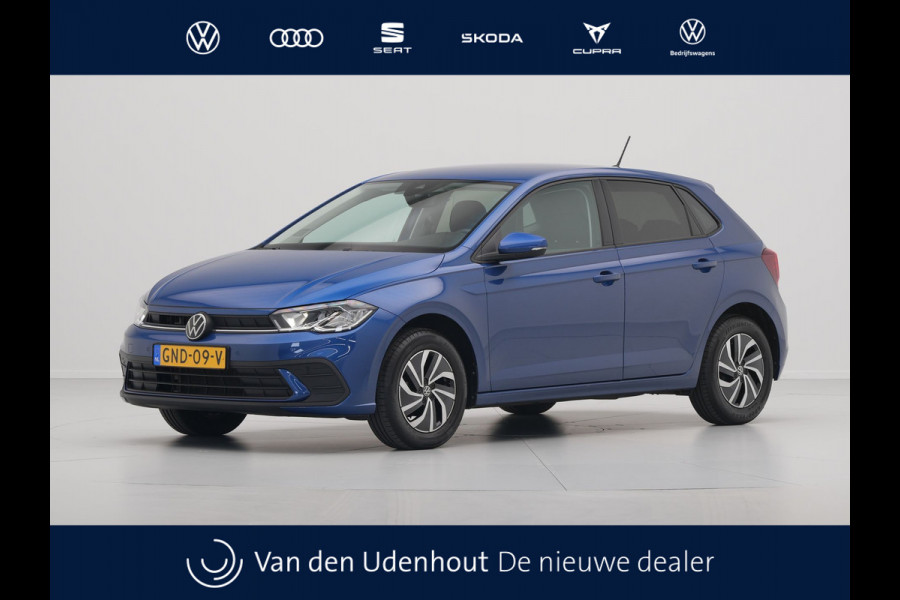 Volkswagen Polo 1.0 TSI 95pk DSG Life Edition Navigatie Stoelverwarming Acc Camera keyless Carplay 307