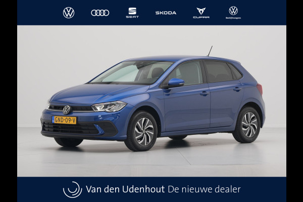 Volkswagen Polo 1.0 TSI 95pk DSG Life Edition Navigatie Stoelverwarming Acc Camera keyless Carplay 307